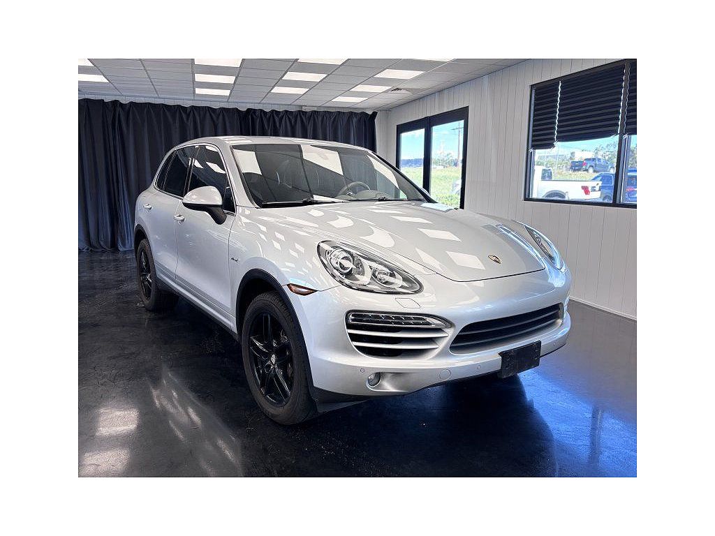 2013 Porsche Cayenne