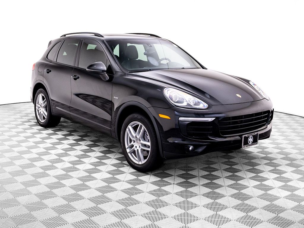 2015 Porsche Cayenne
