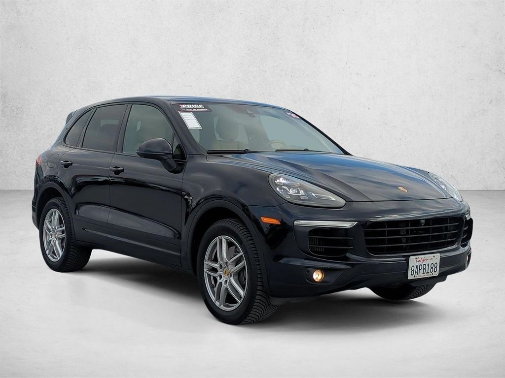 2016 Porsche Cayenne