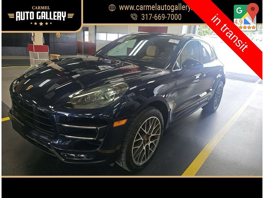 2017 Porsche Macan Turbo