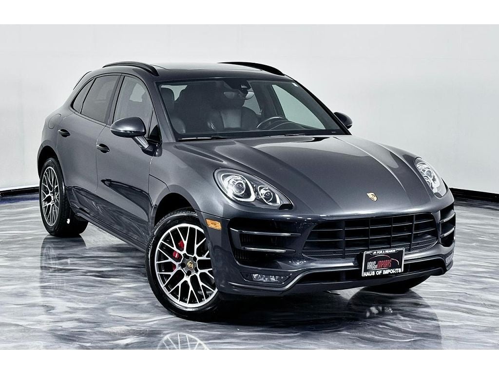 2018 Porsche Macan Turbo