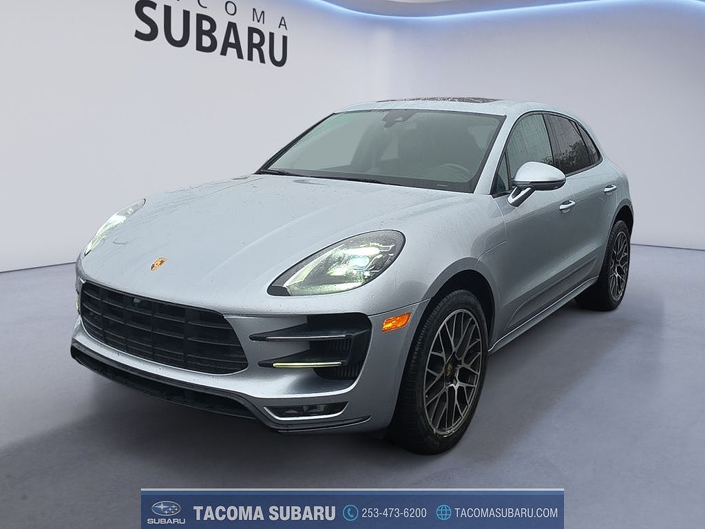 2017 Porsche Macan Turbo