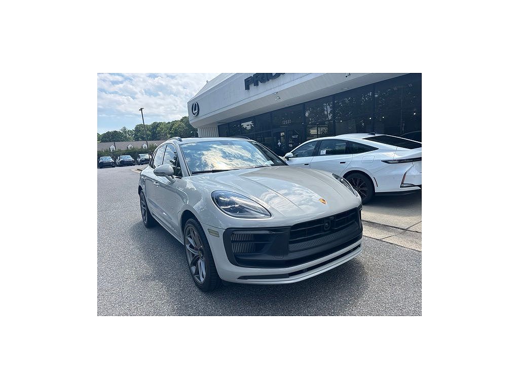 2023 Porsche Macan GTS