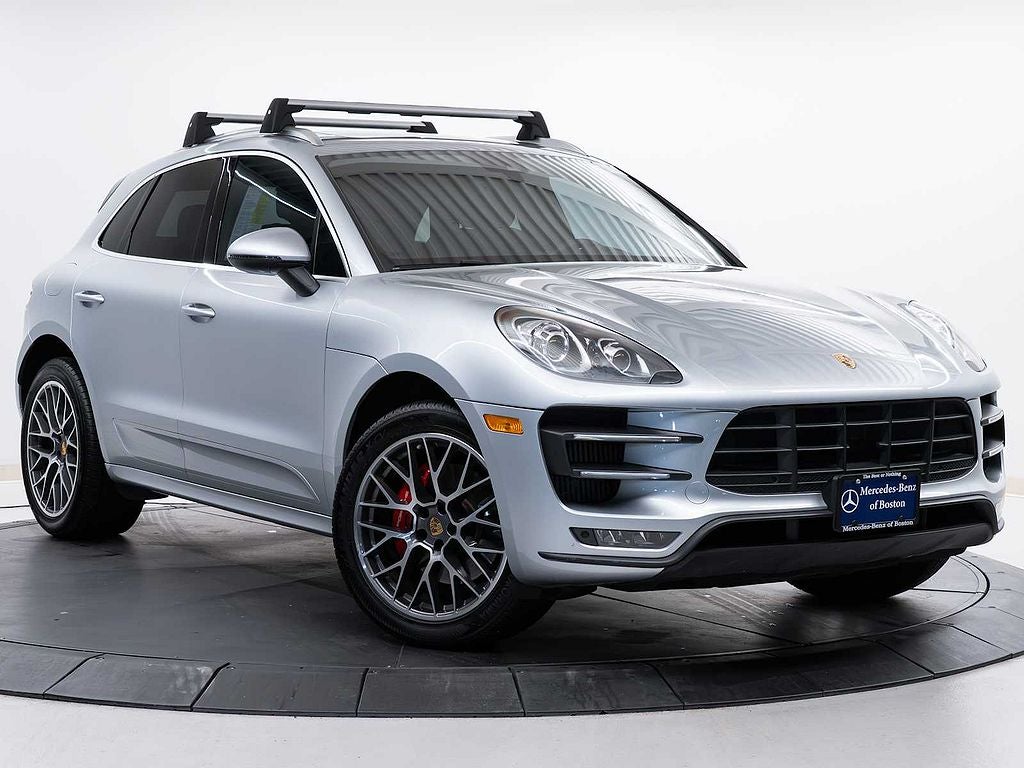 2016 Porsche Macan Turbo