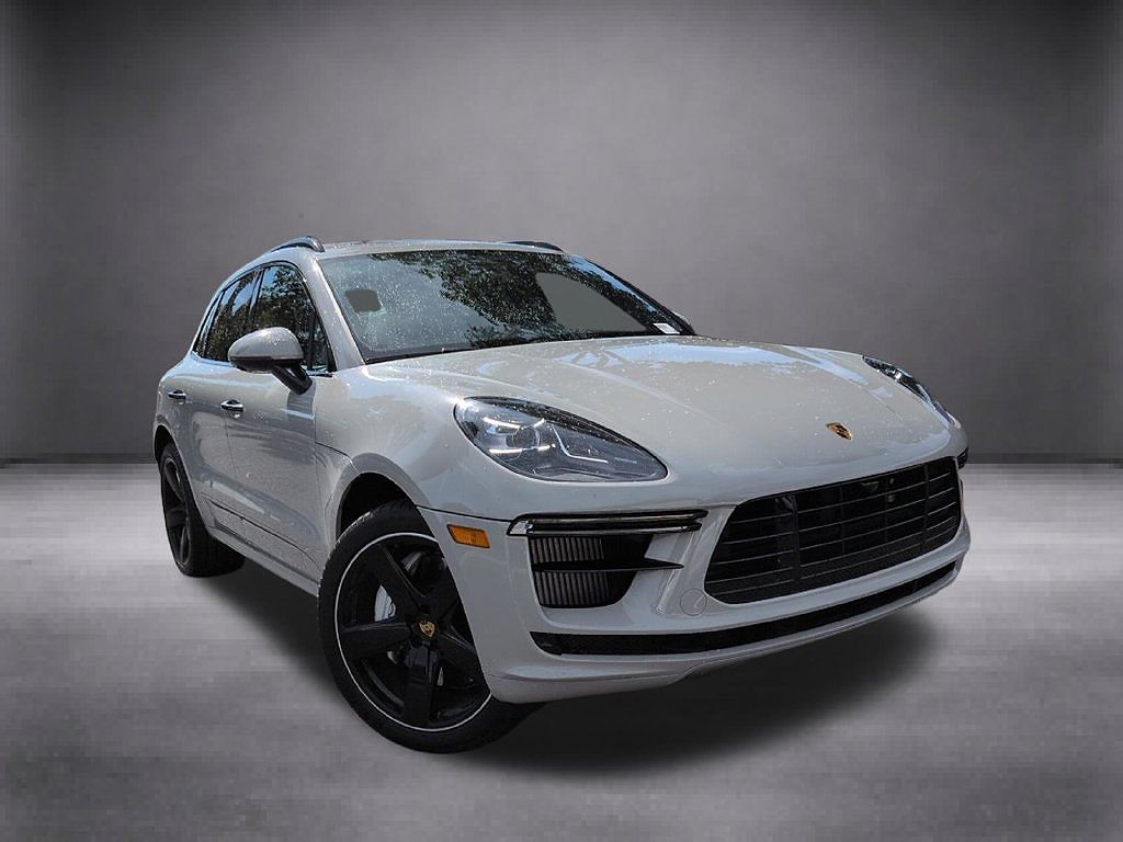 2021 Porsche Macan Turbo