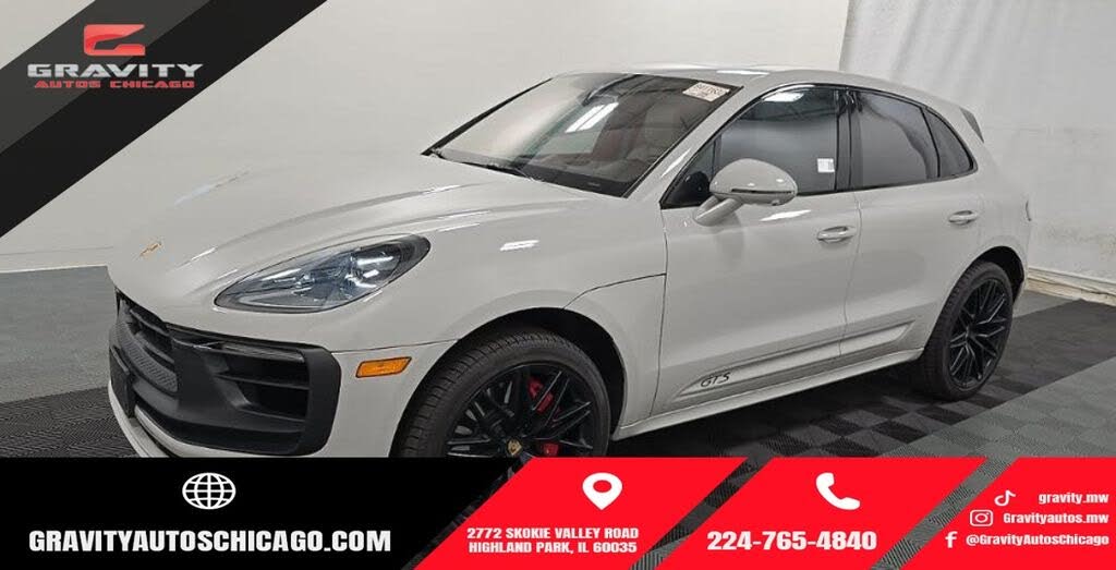 2024 Porsche Macan GTS