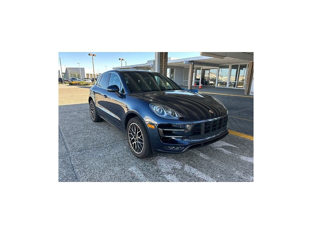 2015 Porsche Macan Turbo