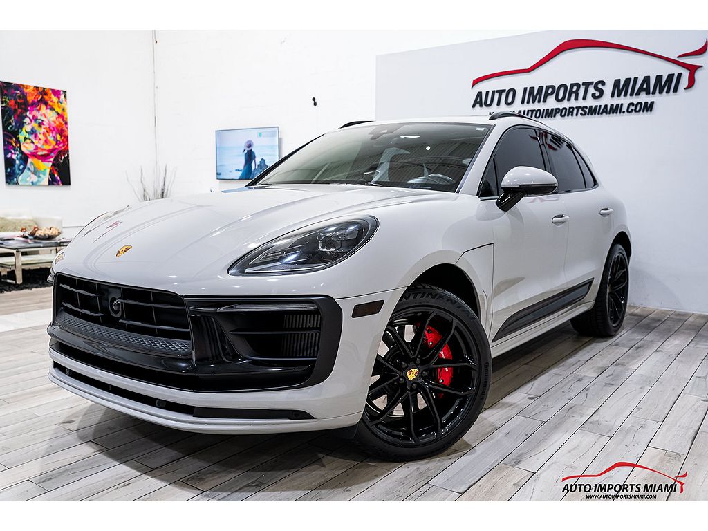 2022 Porsche Macan GTS