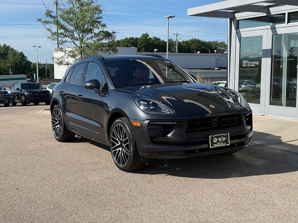 2024 Porsche Macan GTS