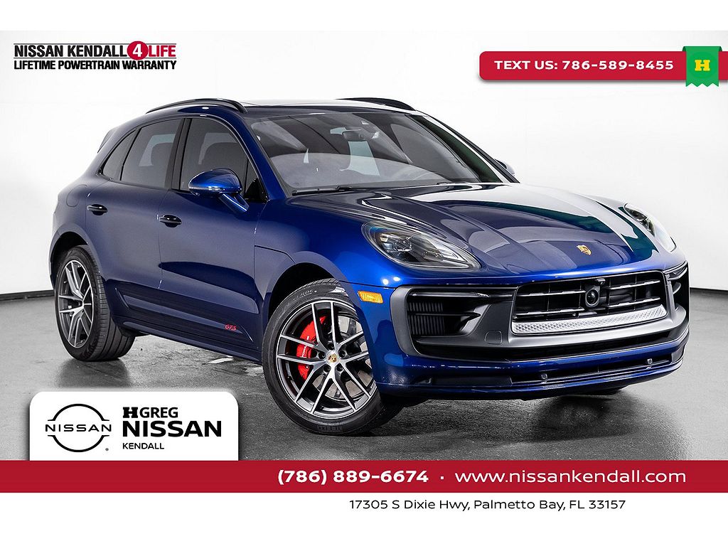 2026 Porsche Macan GTS