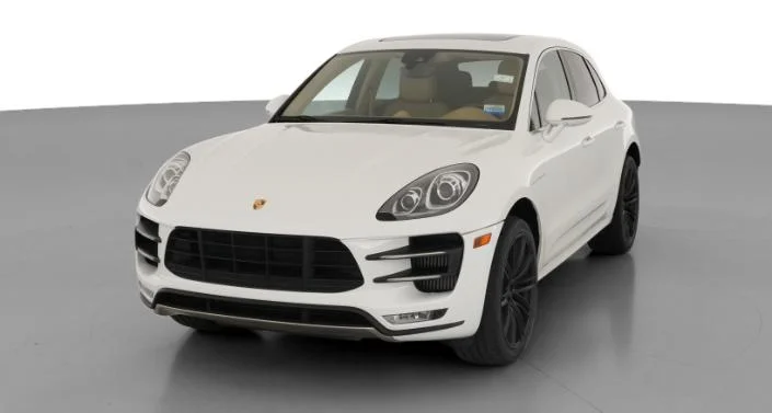 2015 Porsche Macan Turbo