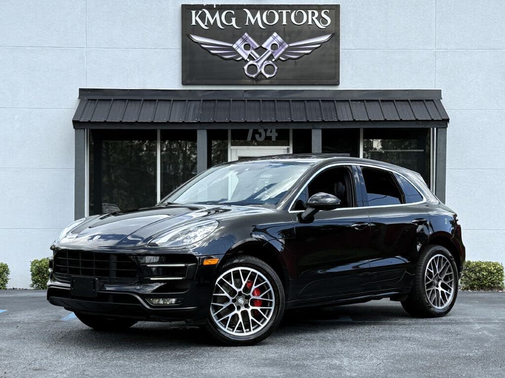 2017 Porsche Macan Turbo