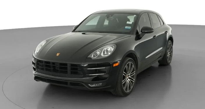 2017 Porsche Macan Turbo