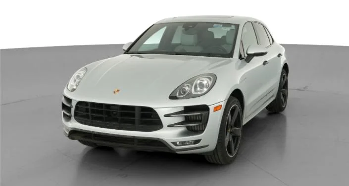2018 Porsche Macan Turbo