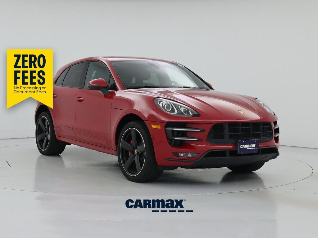 2018 Porsche Macan Turbo