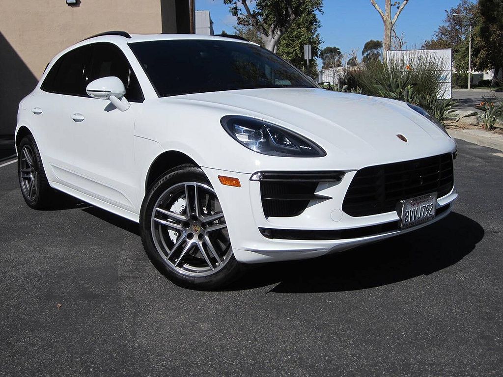 2020 Porsche Macan Turbo