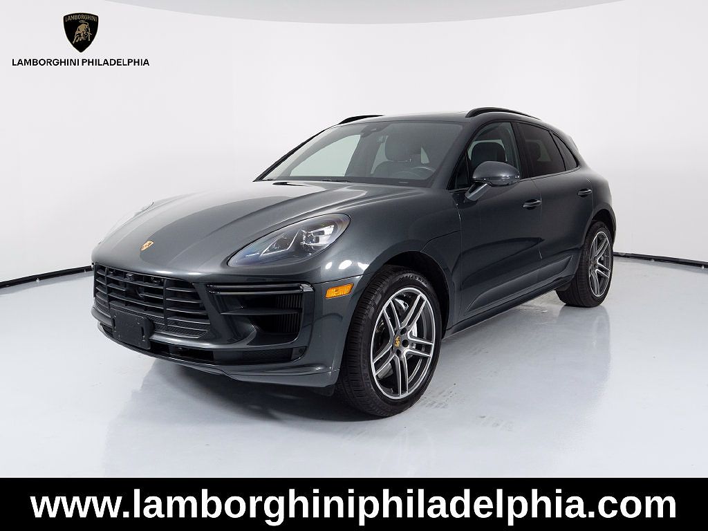 2021 Porsche Macan Turbo