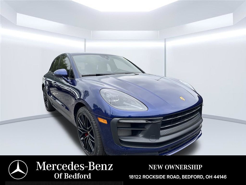 2022 Porsche Macan GTS