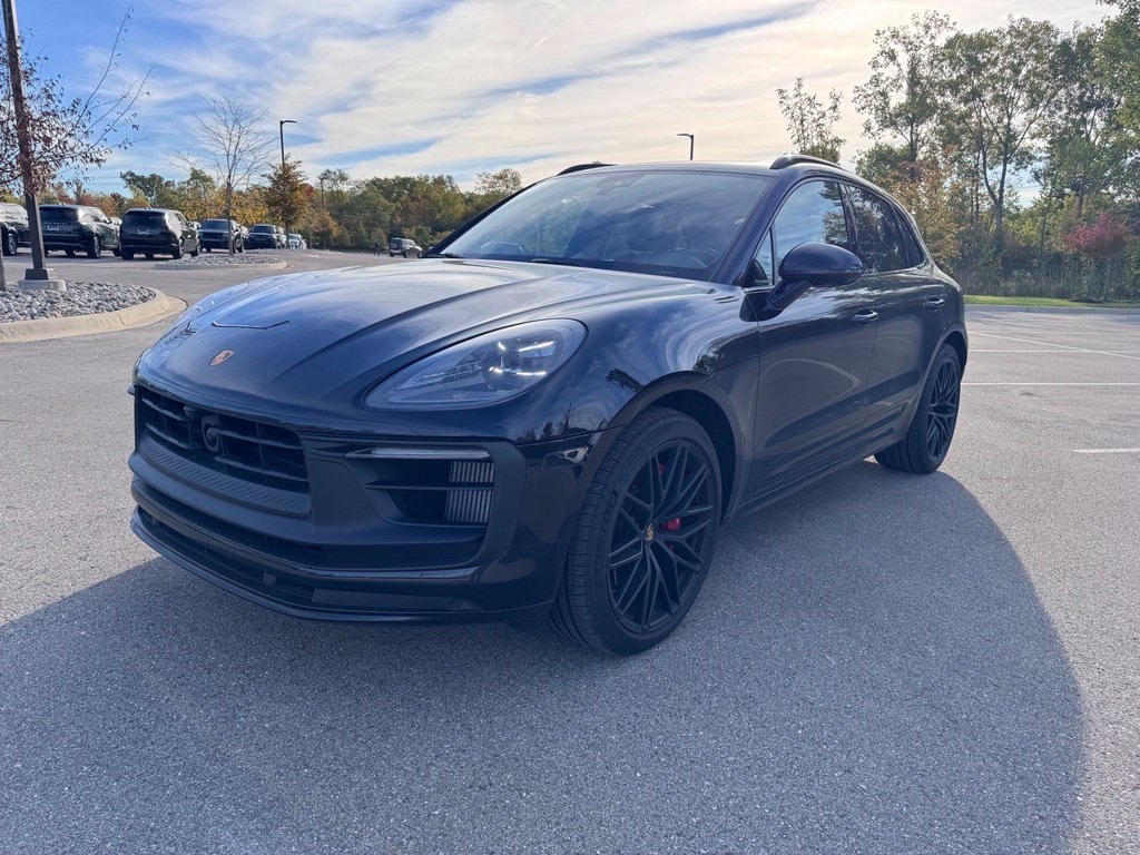 2024 Porsche Macan GTS