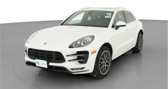 2016 Porsche Macan Turbo