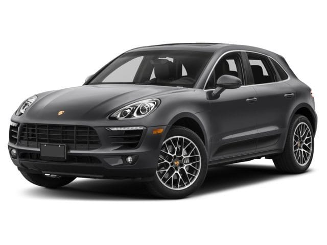2018 Porsche Macan Turbo