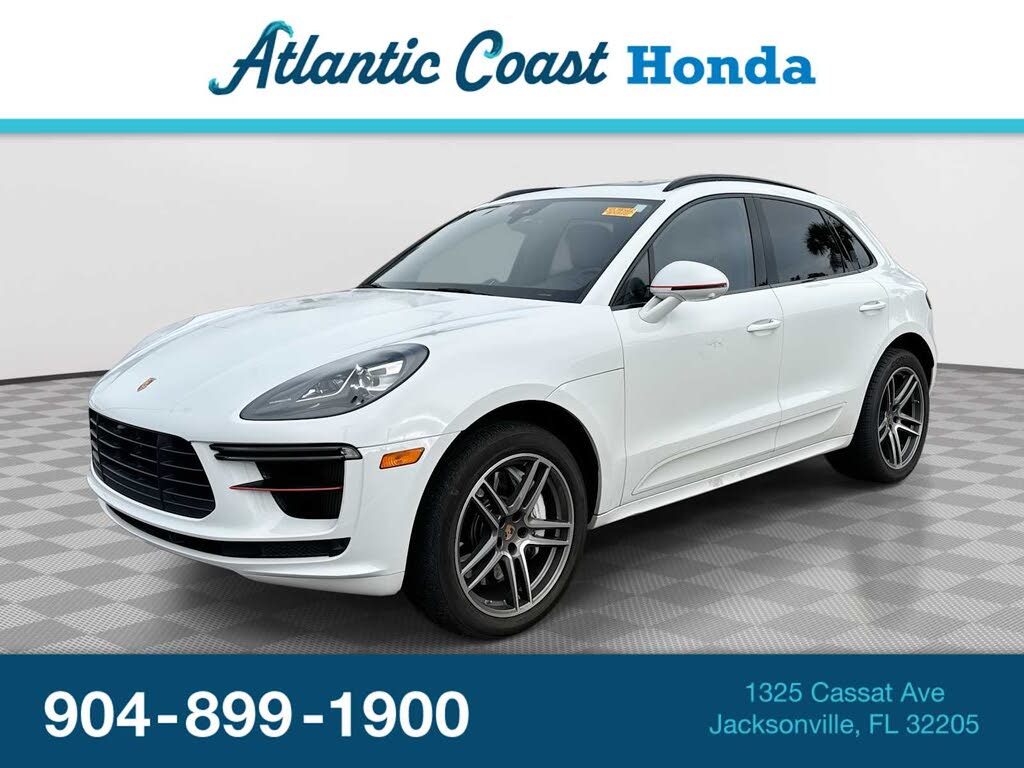 2020 Porsche Macan Turbo