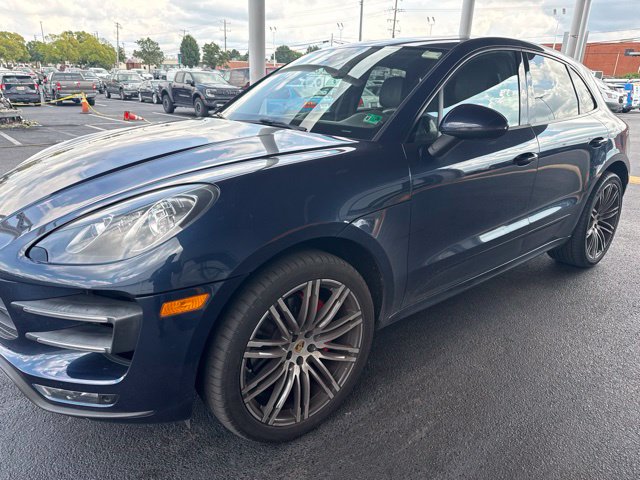 2015 Porsche Macan Turbo