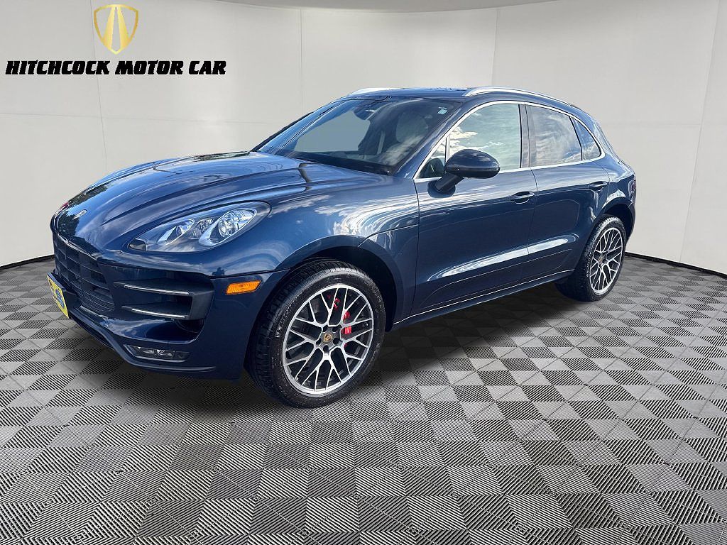 2016 Porsche Macan Turbo