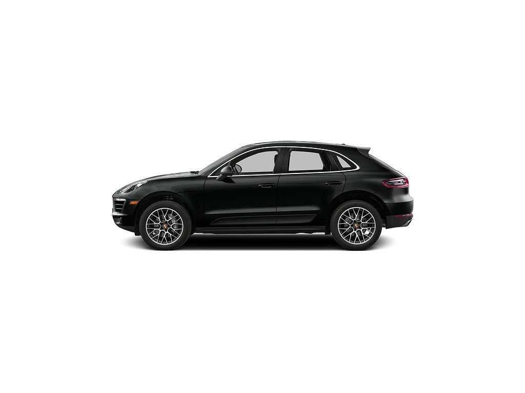 2017 Porsche Macan Turbo