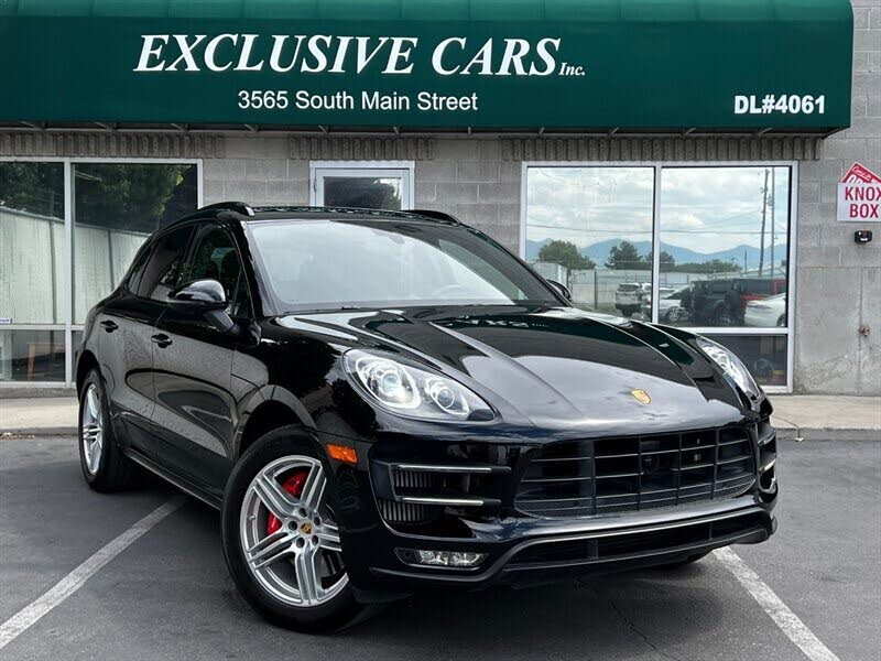 2017 Porsche Macan Turbo