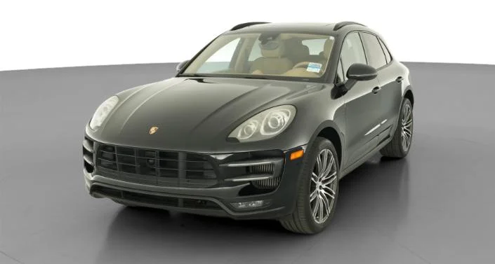 2015 Porsche Macan Turbo