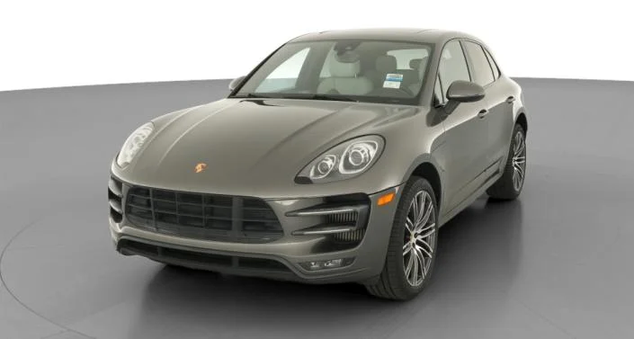 2016 Porsche Macan Turbo