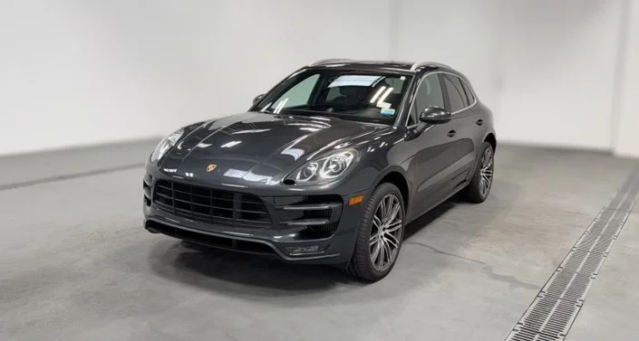 2017 Porsche Macan Turbo