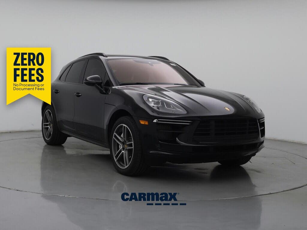 2020 Porsche Macan Turbo