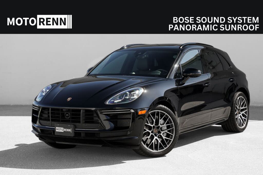 2020 Porsche Macan Turbo