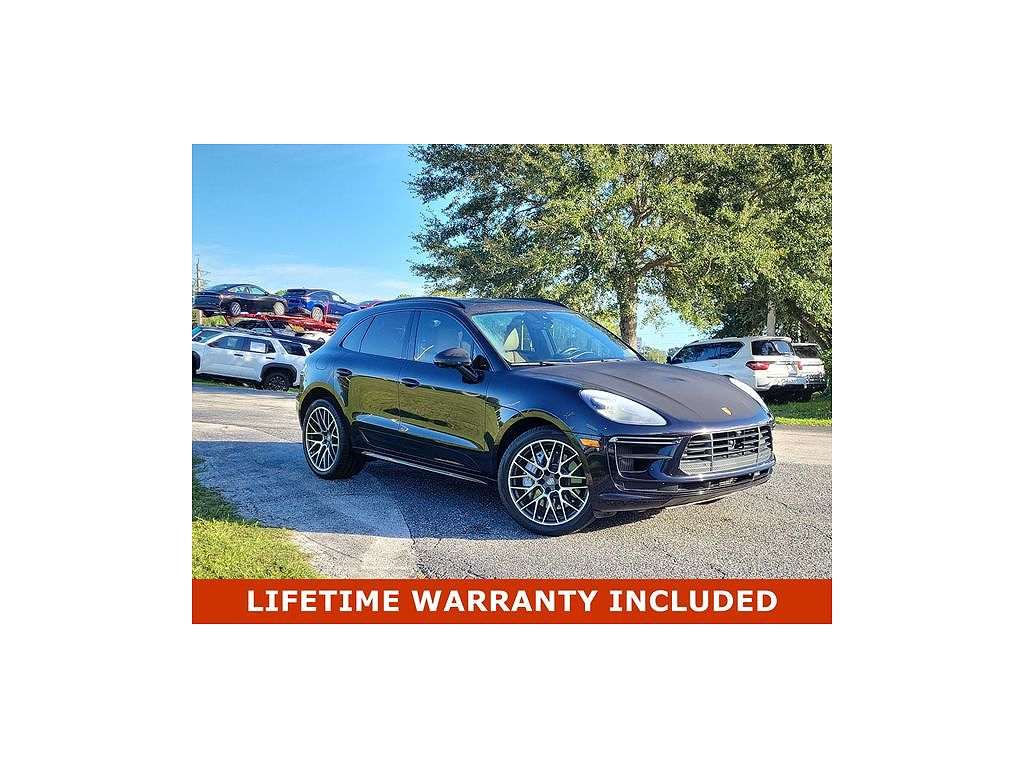 2020 Porsche Macan Turbo