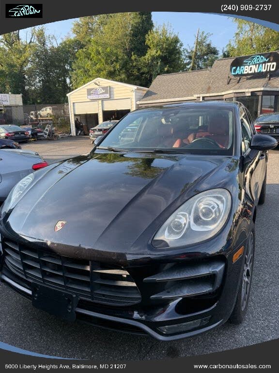 2016 Porsche Macan Turbo