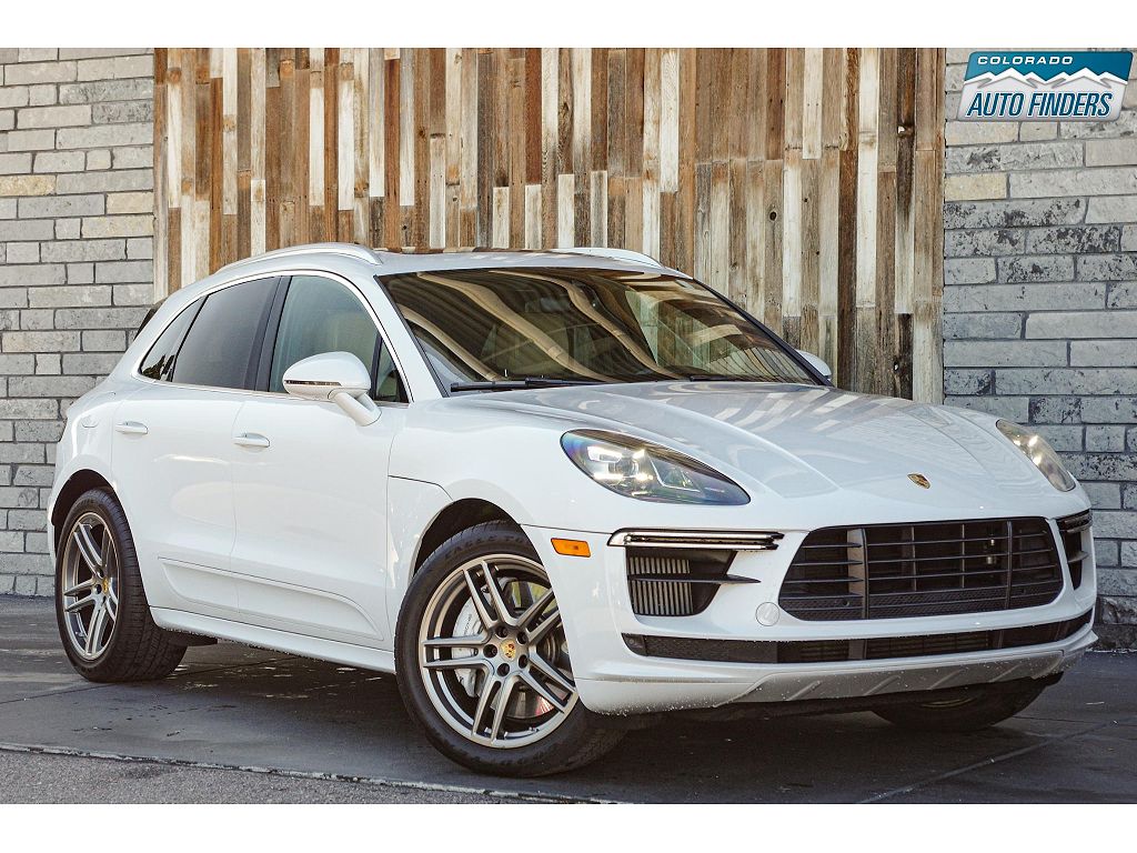 2020 Porsche Macan Turbo