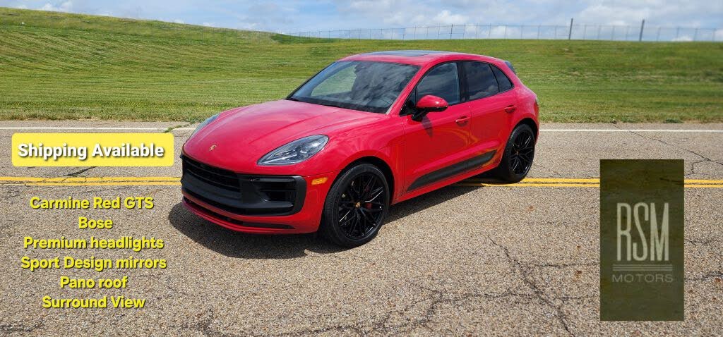 2022 Porsche Macan GTS