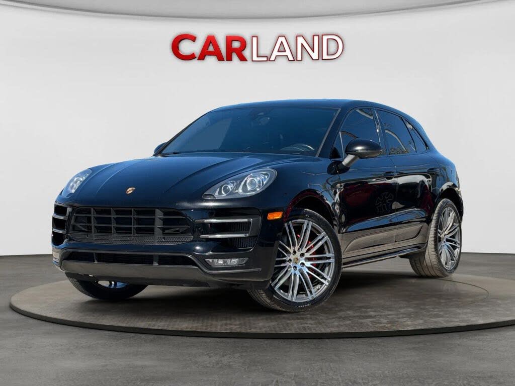 2015 Porsche Macan Turbo