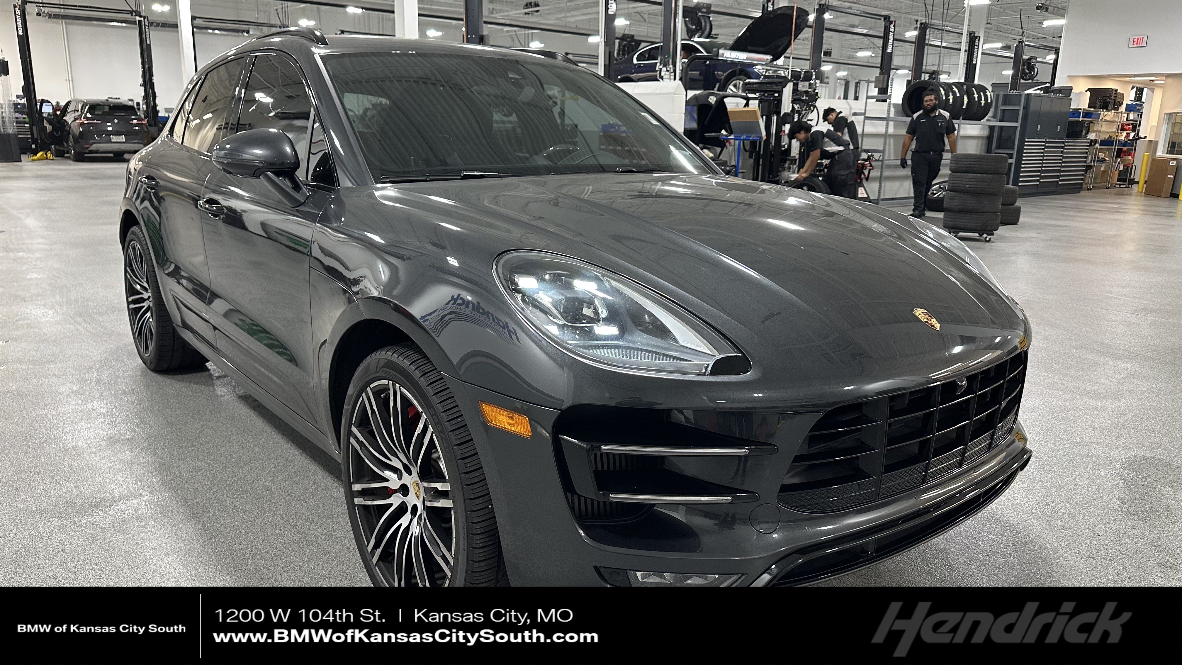 2018 Porsche Macan Turbo