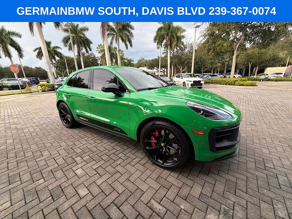 2026 Porsche Macan GTS