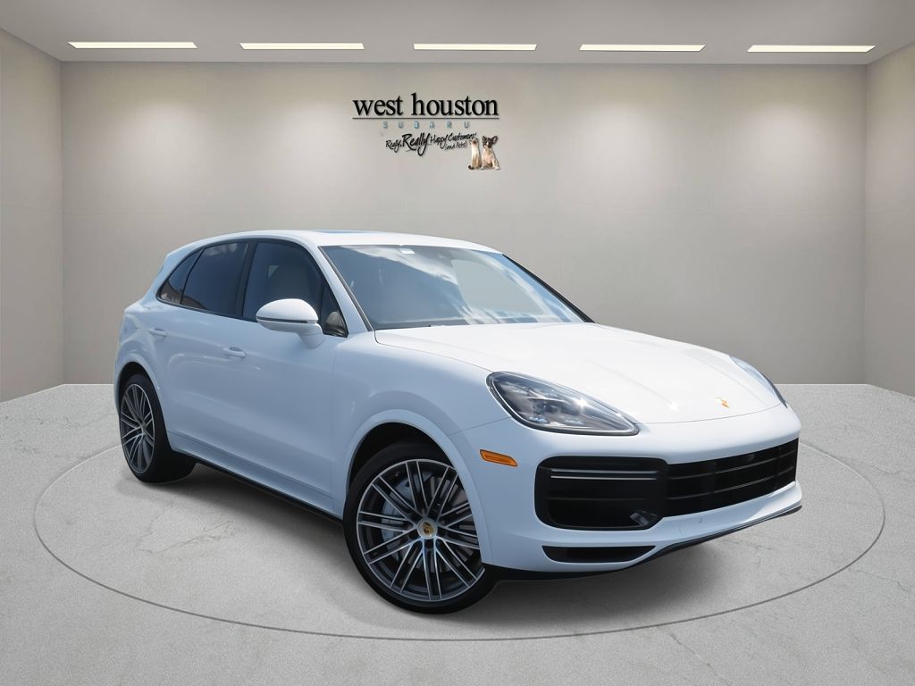 2020 Porsche Cayenne Turbo