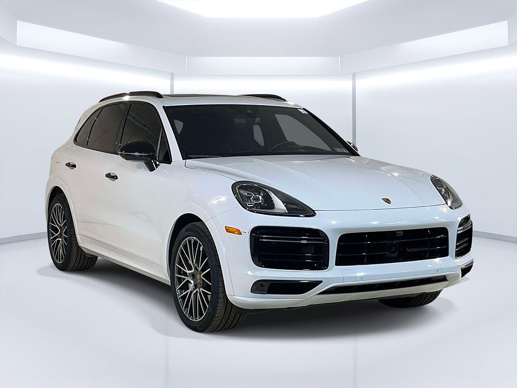 2023 Porsche Cayenne Turbo