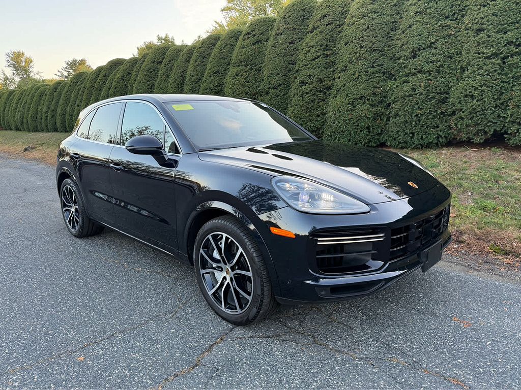 2023 Porsche Cayenne Turbo