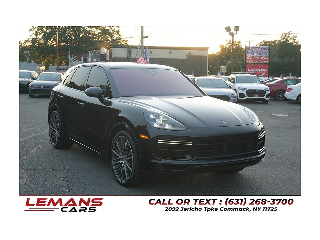 2019 Porsche Cayenne Turbo