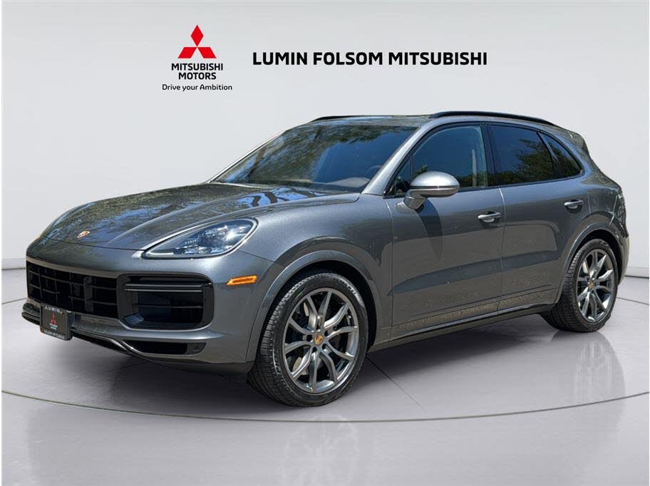 2021 Porsche Cayenne Turbo