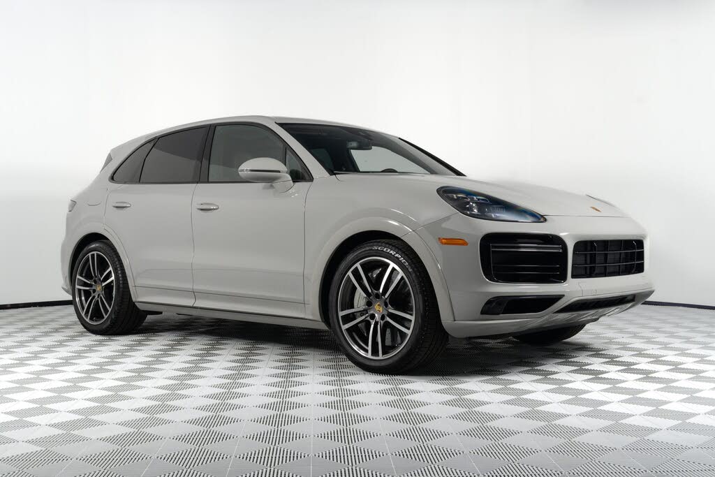 2022 Porsche Cayenne Turbo