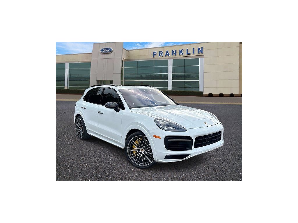 2019 Porsche Cayenne Turbo