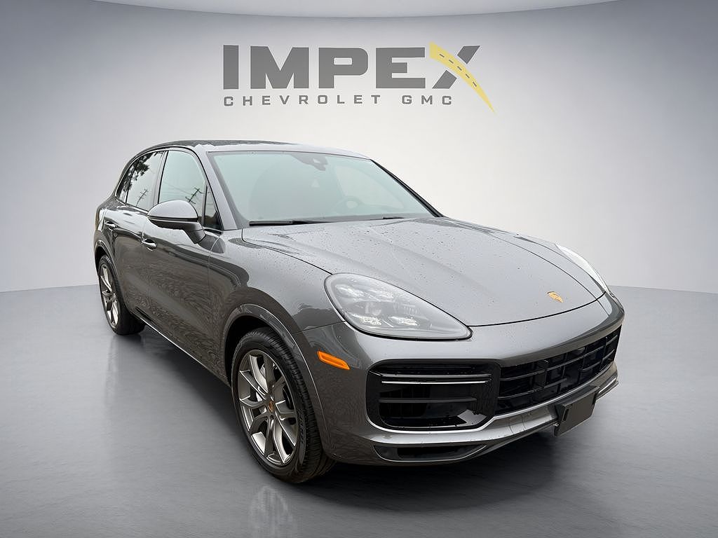 2022 Porsche Cayenne Turbo